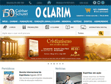 Tablet Screenshot of oclarim.org